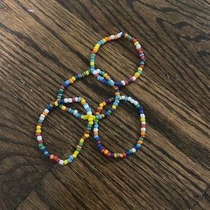 beaded bracelets